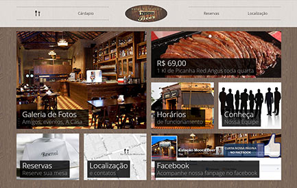 desenvolvimento de site