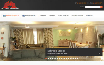 desenvolvimento de site