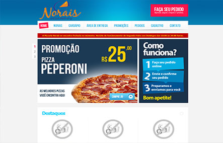 desenvolvimento de site