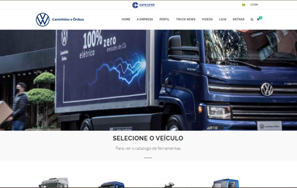 desenvolvimento de site