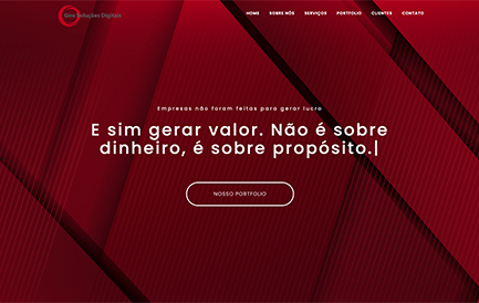 desenvolvimento de site