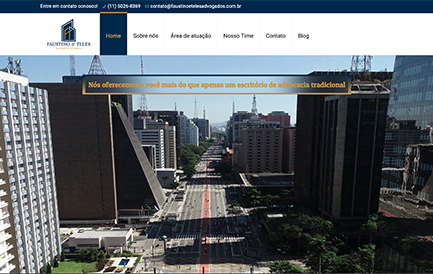 desenvolvimento de site