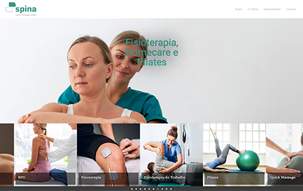 desenvolvimento de site